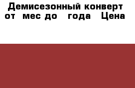 Демисезонный конверт от 3мес до 1 года › Цена ­ 1 000 - Челябинская обл., Челябинск г. Дети и материнство » Детская одежда и обувь   